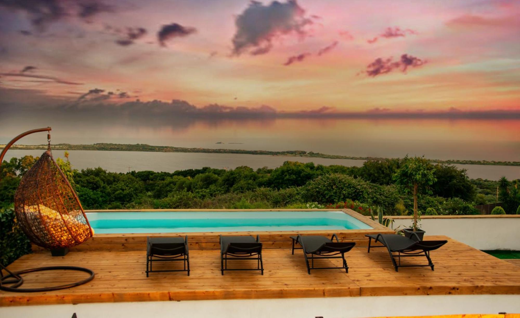 Villa Castros Delmare Vragkaniotika Exterior photo