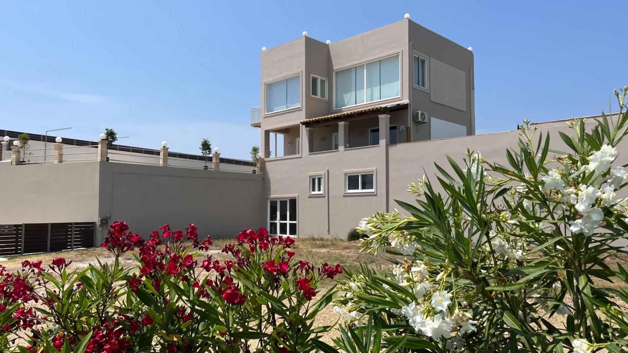 Villa Castros Delmare Vragkaniotika Exterior photo