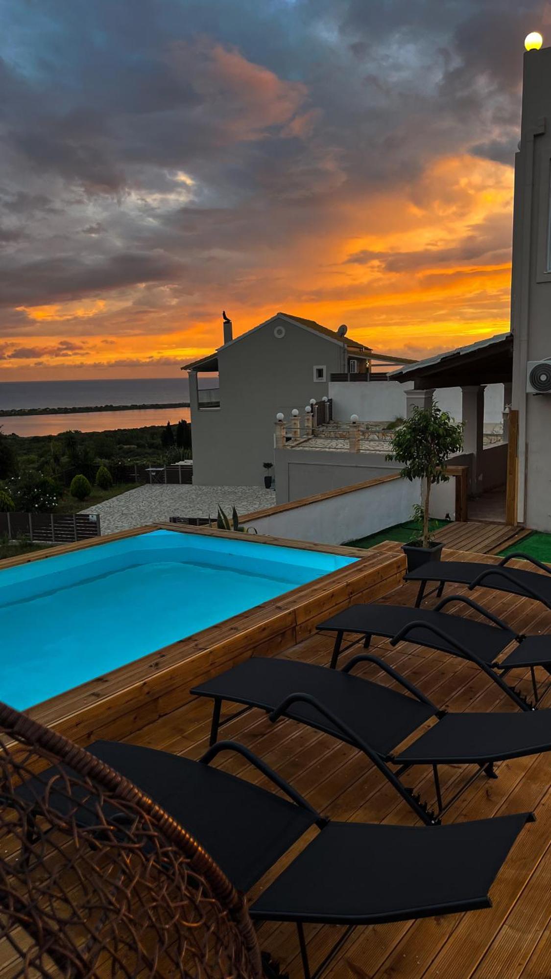 Villa Castros Delmare Vragkaniotika Exterior photo