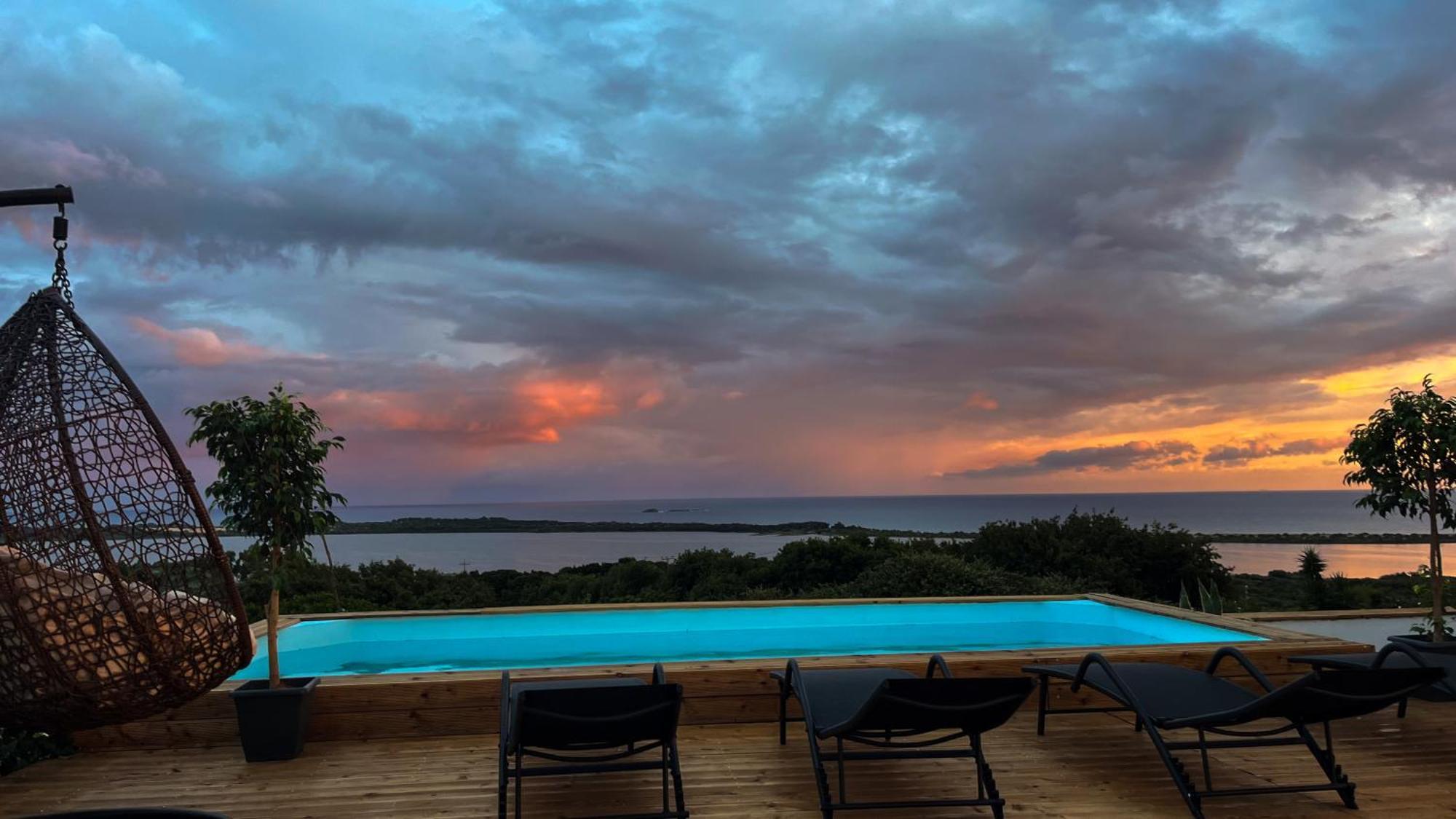 Villa Castros Delmare Vragkaniotika Exterior photo